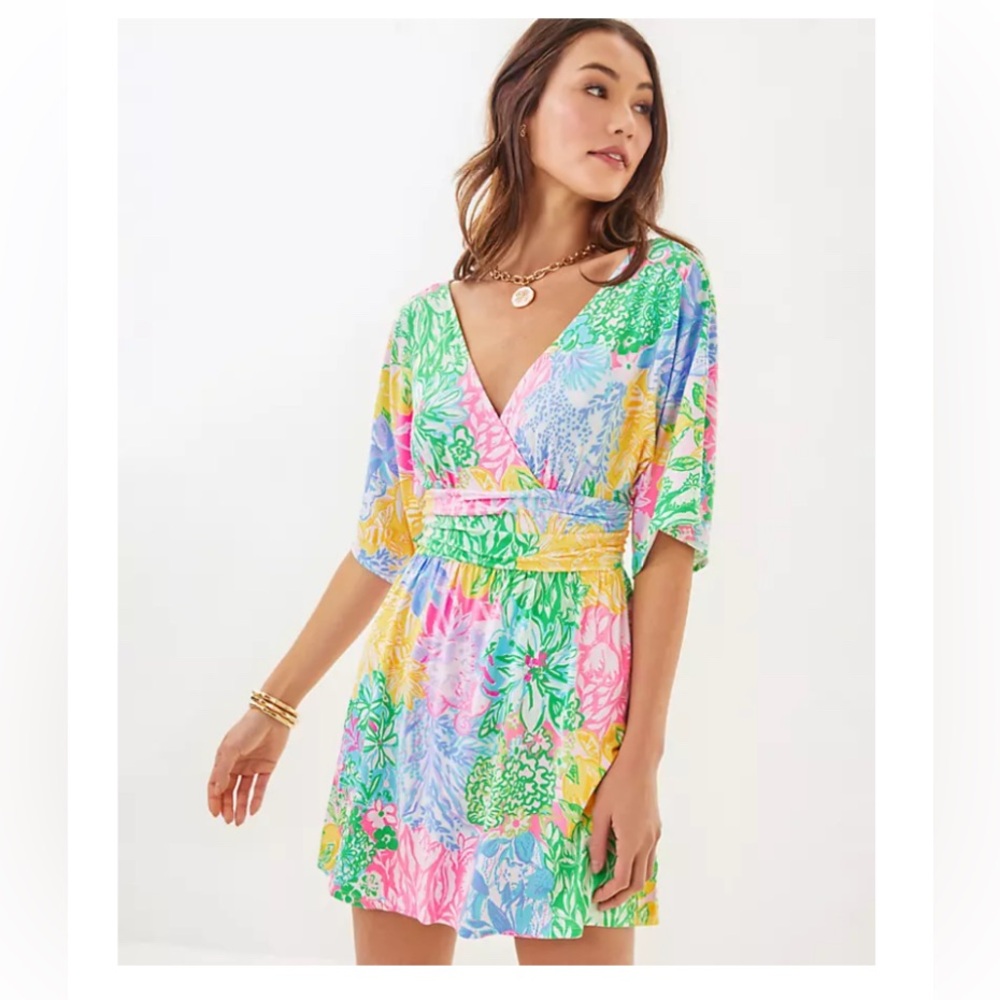 NWT Lilly Pulitzer Parigi Skort Romper Size M